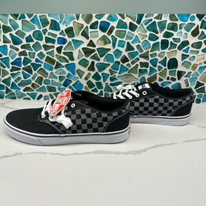 NWT - Vans Old Skool Cool Checked Lace up Shoes - Authentic
